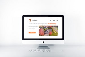 Сайт фотографа по недвижимости