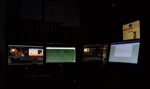 Работие мониторы мониторинага забега